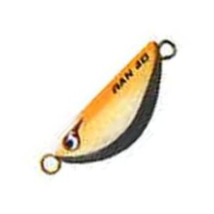 BOZLES TG RANMARU volframov počasen jig s trnkom 60g #TS ORANŽNO SREBRNA