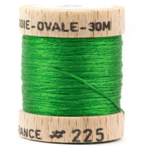 54 DEAN STREET OVAL PURE SILK FLOSS Zelena