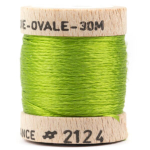 54 DEAN STREET OVAL PURE SILK FLOSS Svetlo zelena