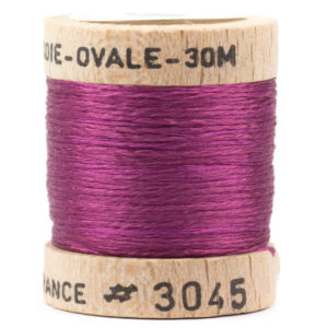 54 DEAN STREET OVAL PURE SILK FLOSS Vijolična