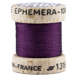 54 DEAN STREET EPHEMERA REINES SEIDENFADEN 100m Claret