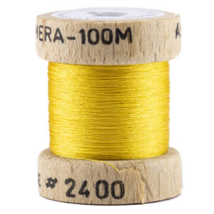 54 DEAN STREET EPHEMERA ČISTO SVILENA NIT 100m Zlato Olivna