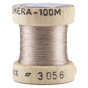 54 DEAN STREET EPHEMERA PURE SILK THREAD 100m Ash Grey