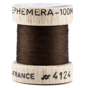 54 DEAN STREET EPHEMERA ČIST SVILENI ŠIV 100m Rjava