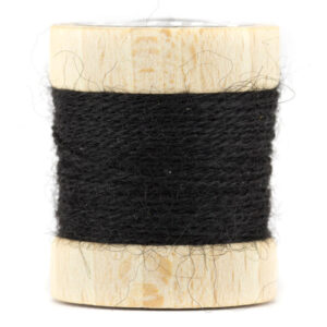 54 DEAN STREET MERINO WOOL FINE Črna