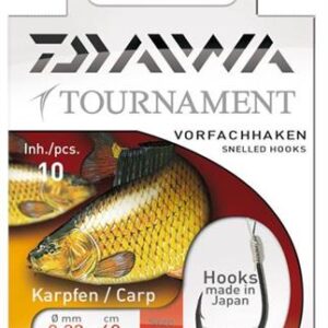 DAIWA TOURNAMENT CARP HOOK 60cm 10pcs