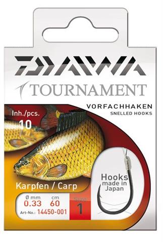 DAIWA TOURNAMENT CARP HOOK 60cm 10pcs