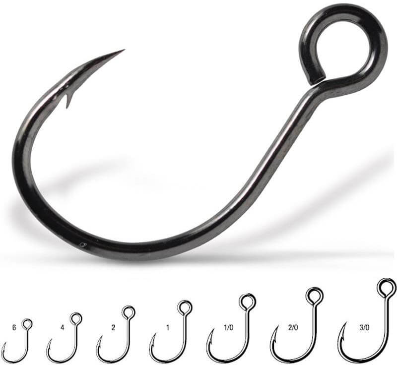 DAIWA SINGLE LURE HOOK