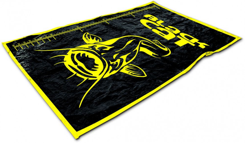 BLACK CAT UNHOOKING MAT 2X3m