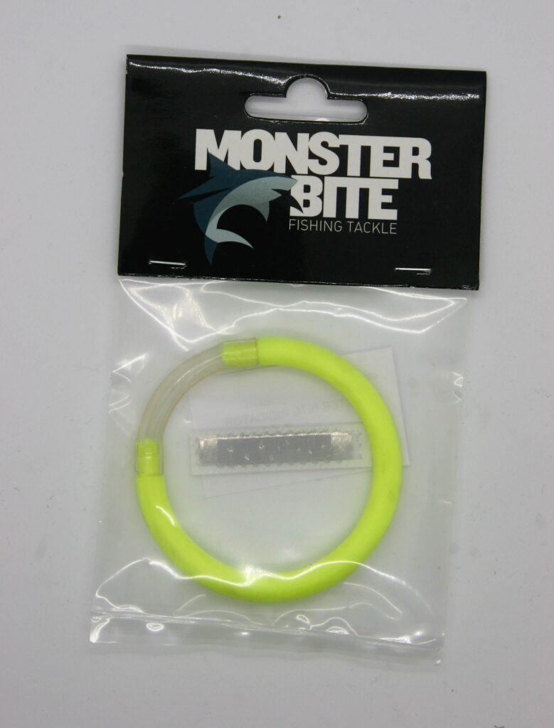 MONSTER BITE INDICATOR RING YELLOW