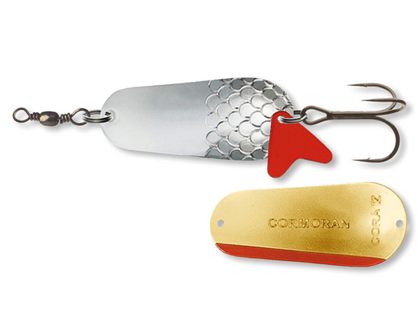 CORMORAN CORA Z SILVER GOLD SCALE 6g 36mm
