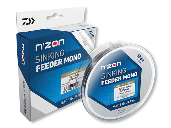 DAIWA NZON SINKING FEEDER MONO 300m