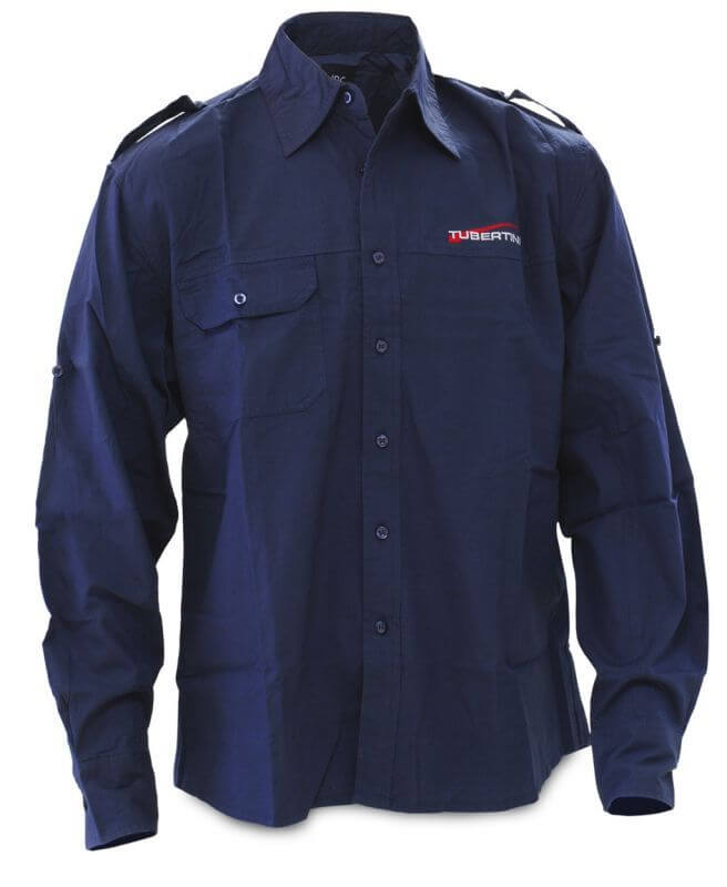 TUBERTINI MELBOURNE SHIRT NAVY