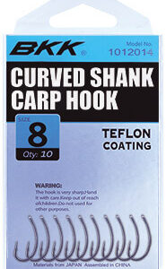 BKK HOOKS CURVED SHANK SS