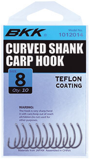 BKK HOOKS CURVED SHANK SS