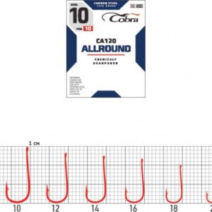 COBRA MIRAGE ALLROUND RDEČI C126 10 KOS