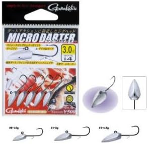GAMAKATSU MICRO DARTER JIG HEAD