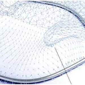 GRAUVELL PRISTANKOVNA MREŽA S2 16020M 60x55cm, aluminijast ročaj 80-150cm