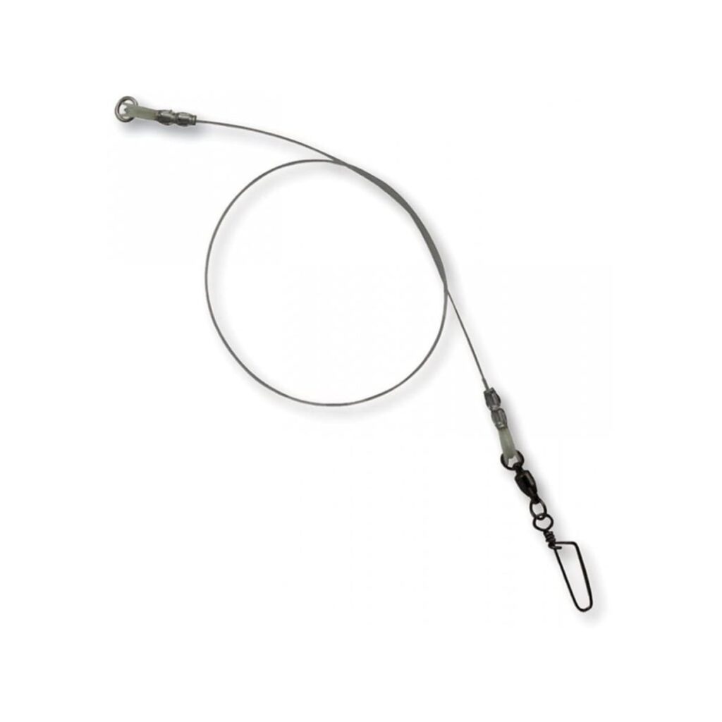 MADCAT MONO SPIN LEADER 50cm 80lb
