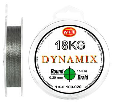WFT ROUND DYNAMIX GREEN 150m