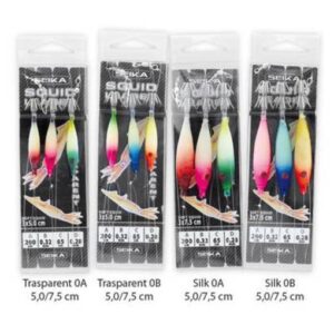 SEIKA SOFT LEADER SQUID KOMPLET 9cm 0A