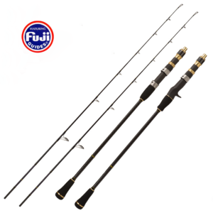 GORILLA 180S HI POWER X-WRAP SLOW & LIGHT JIGGING RUTE 1,8m 50-200g PE1-3 FUJI RINGE