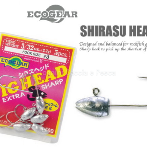 ECOGEAR SHIRASU HEAD