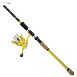OKUMA FIN CHASER PALICA + ROLICA KOMBO PRIPRAVLJENO ZA RIBOLOV 195 cm 4-15 g