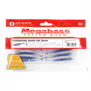 MEGABASS HAZEDONG SHAD 3inch #IWASHI