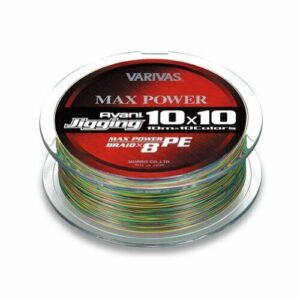 VARIVAS AVANI 10X10 JIGGING MAX POWER PE X8 400m