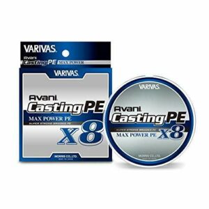 VARIVAS AVANI CASTING PE MAX POWER X8 400m