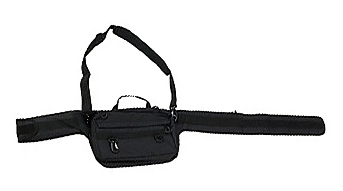 SOLFIESTA ROD IN BAG JIGEN BLACK