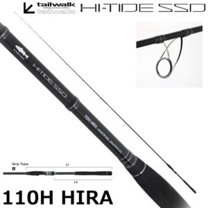 TAILWALK HI-TIDE SSD 110H HIRA 18-60g PE 1-3