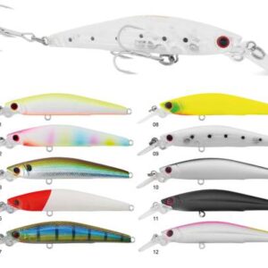 SEIKA SEA BASS KILLER 85mm FLOATING 8,5g