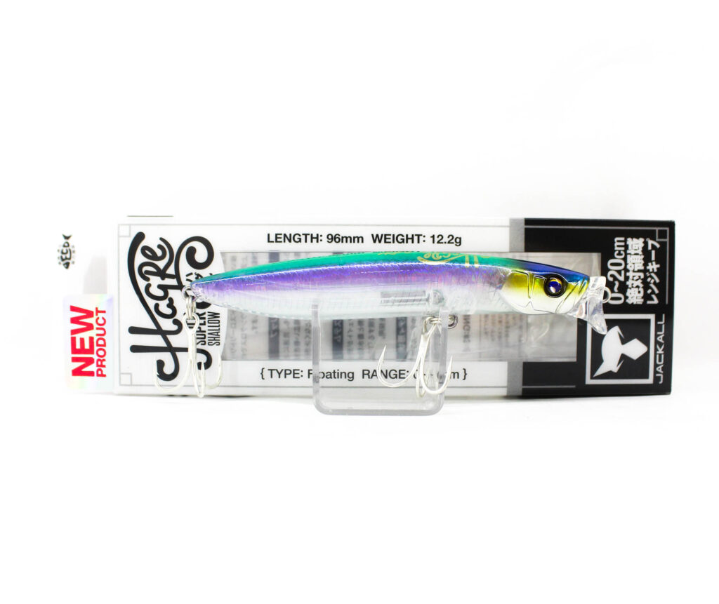 JACKALL HAGRE 96mm 12.2g FLOATING SEABASS LURE