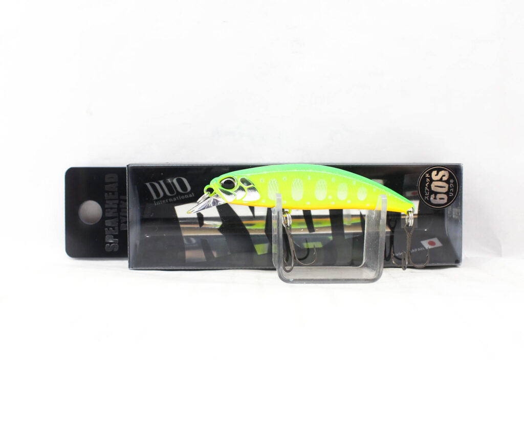DUO SPEARHEAD RYUKI 60S 6.5G