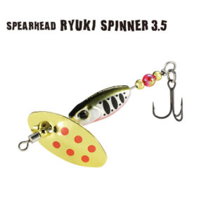 DUO SPEARHEAD RYUKI SPINNER 5G #YAMMAME RDEČ TREBUH