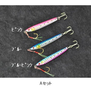 DRAGON SHORE GO 3pc METAL SHORE JIG SET 12g