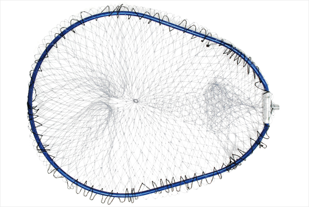 BELMONT OVAL ALUMINIUM FRAME NET L-600 50x65cm BLUE