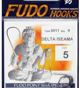 FUDO HOOKS DELTA ISEAMA