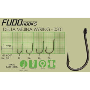 FUDO HOOKS DELTA MEJINA