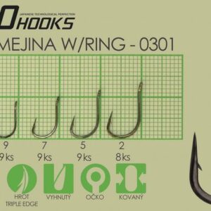 FUDO HOOKS DELTA MEJINA