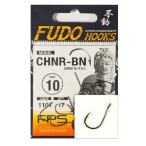 FUDO HOOKS CHINU RINGED