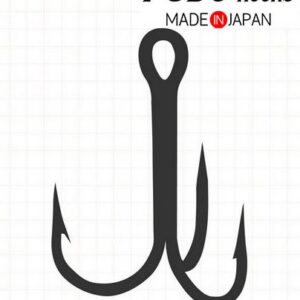 FUDO TREBLE HOOKS