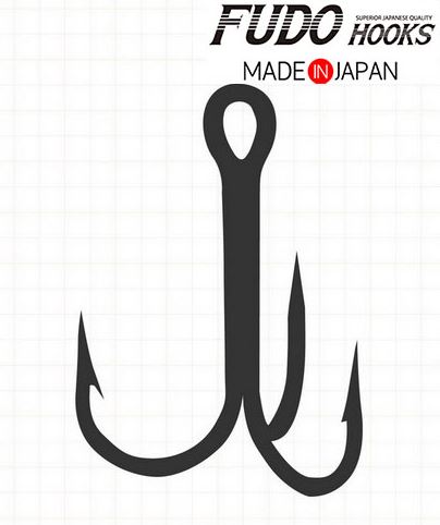 FUDO TREBLE HOOKS