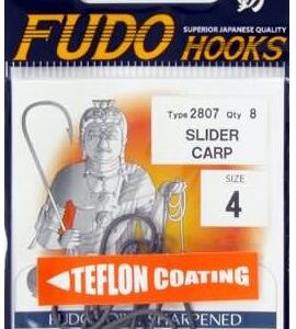 FUDO HOOKS SLIDER CARP