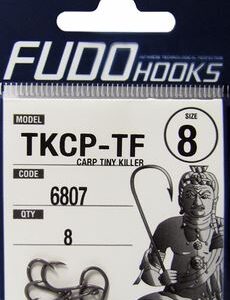 FUDO HOOKS CARP TINY KILLER