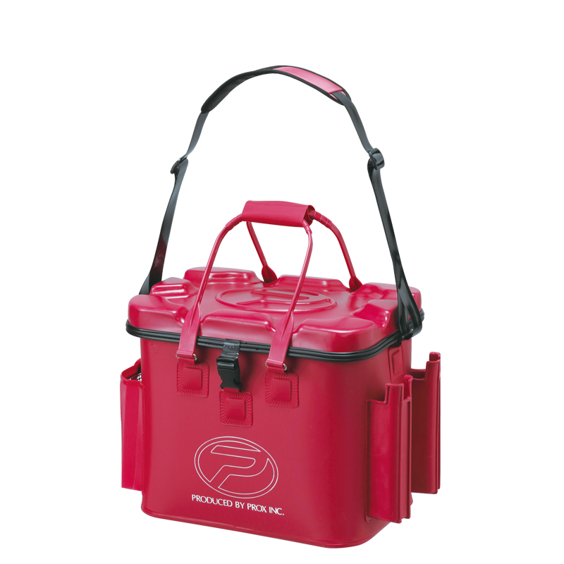 PROX EVA ISO TACKLE BAG W/ROD HOLDER 28L #RED