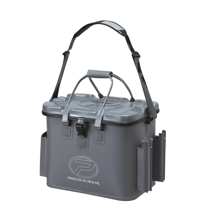 PROX EVA ISO TACKLE BAG W/ROD HOLDER 35L #GRAY