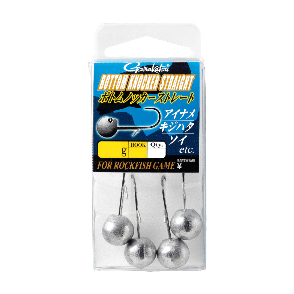 GAMAKATSU BOTTOM KNOCKER ROCKFISH GAME JIGHEAD 4pcs